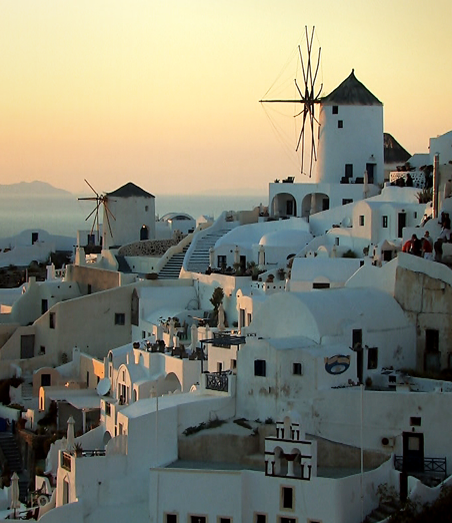 Santorini - byla zde bájná Atlantida?  /  cyklus Kaliméra, 2013