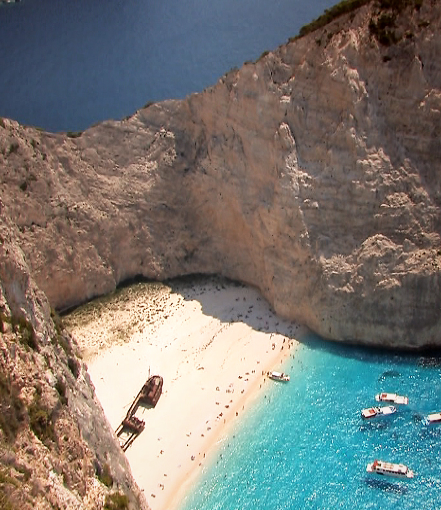 Zakynthos - tajemství pláže Navagio  /  cyklus Kaliméra, 2013